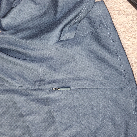 Gray Under Armour Quarter Zip - Picture 6 of 7